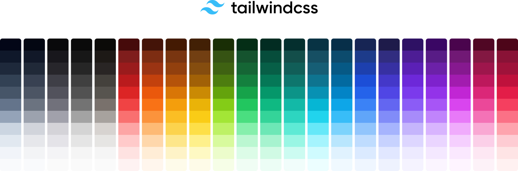 tailwind color pallet