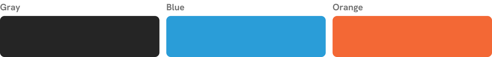 Example Brand Colors